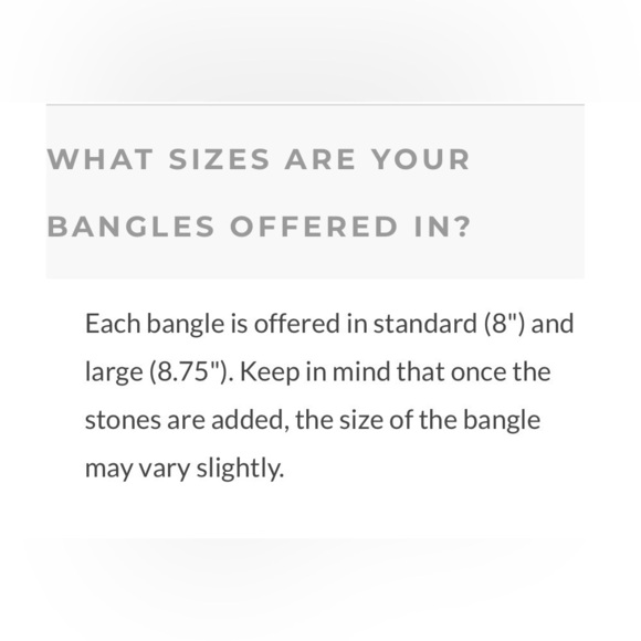 BOURBON and Bowties Aqua Bangle - Picture 9 of 10